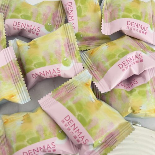 正品DENMAS丹玛仕抹茶味大福麻薯高颜值结婚喜糖休闲零食小点心