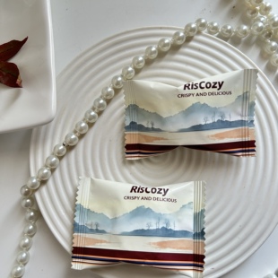 英国RisCozy瑞可滋牛奶燕麦脆结婚喜糖办公室休闲小零食散装