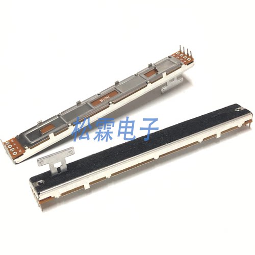 COMPACT数字调音台8脚滑动推子T柄双联音量电位器B10K 百灵达X32