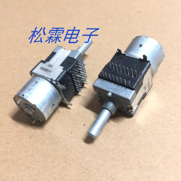 韩国RK168型4联B100K马达遥控电位器带抽头雅马哈功放音量调节