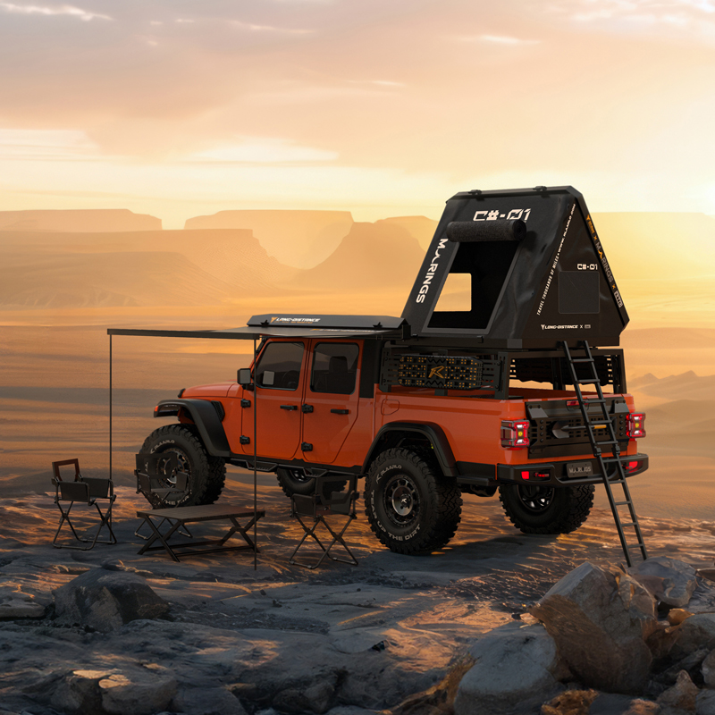 1/7无刷遥控攀爬车RC牧马人