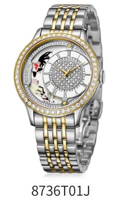 罗西尼表8736T01J十二生肖手表鸡肖石英女表 全国联保