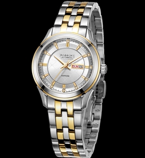 罗西尼18K金手表7520T01A自动机械女表原厂正品 全国联保