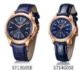 罗西尼表5713 5714G05E雅尊商务手表勋章自动机械情侣表全国联保