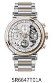 罗西尼表SR6647T01A间18K手表金自动机械男表全国联保