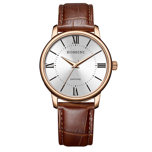 罗西尼表619904G01G简约时尚手表玫瑰金女表原厂正品全国联保