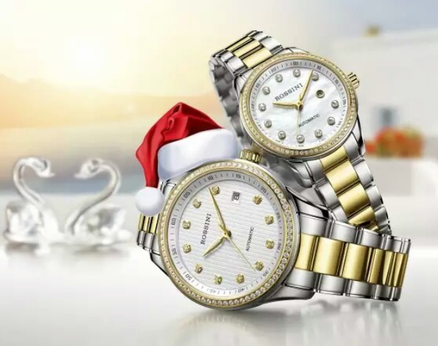 罗西尼表5667/5668T01B雅尊商务系列手表自动机械情侣表全国联保