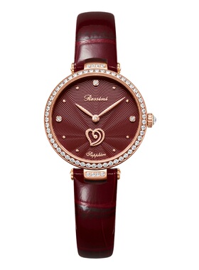 罗西尼表50102G09C心动石英女表原厂正品全国联保