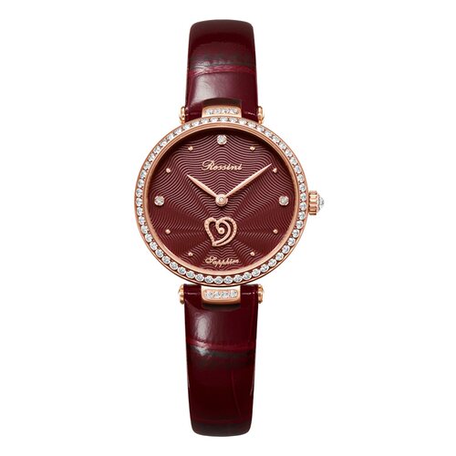 罗西尼表50102G09C心动石英女表原厂正品全国联保