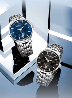 罗西尼表60027W05A环球系列间钨钢自动机械男表原厂正品全国联保