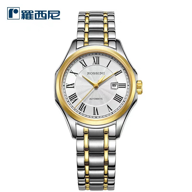 罗西尼表勋章系列8714T01B手表自动机械女表全国联保