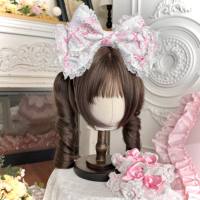 【 Summer 2026 】 Original old-fashioned flower wall lolita, lo halter dress, jsk dress thumbnail 8