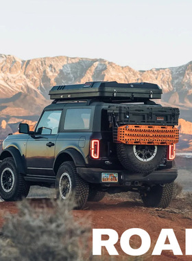 RAMBLER硬壳车顶帐篷 全景大窗  SUV自驾通用