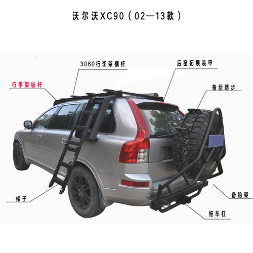法勒第改装沃尔沃xc90专用