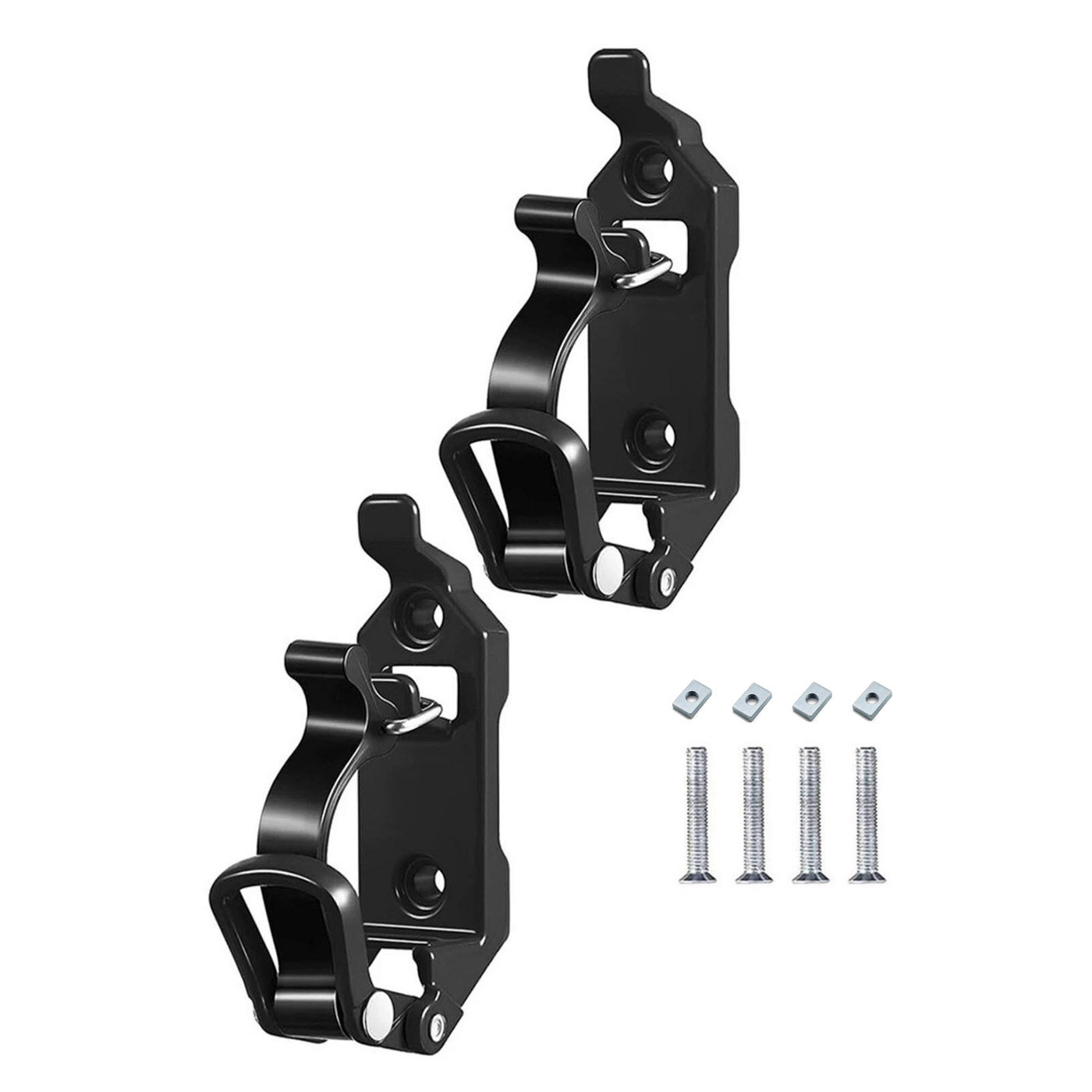 车顶平台通用配件折叠挂钩挂扣工兵铲消防斧支架搭扣平台拉手把手