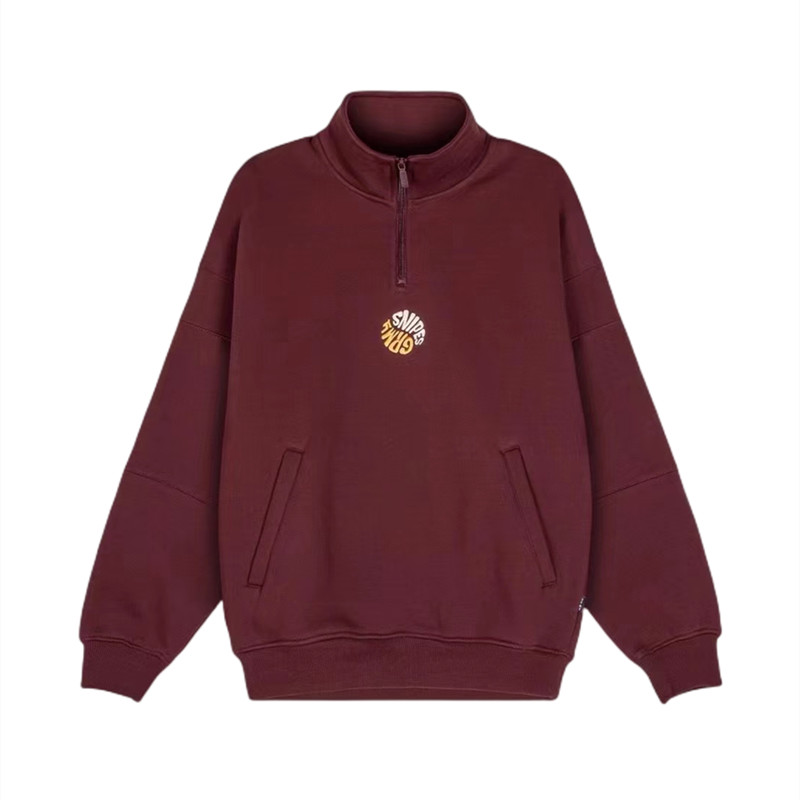 拉绒宽松卫衣棉质宽松款上衣