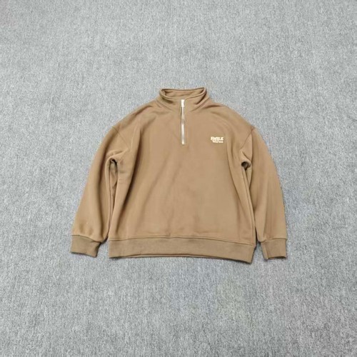 秋冬加绒加厚保暖棉卫衣上衣
