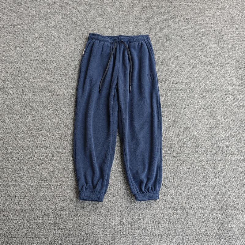 口日单宽松束脚裤宽松大码保暖裤