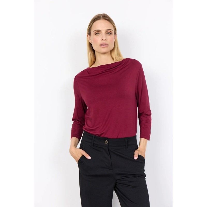 圆领卫衣春秋长袖莫代尔棉宽松