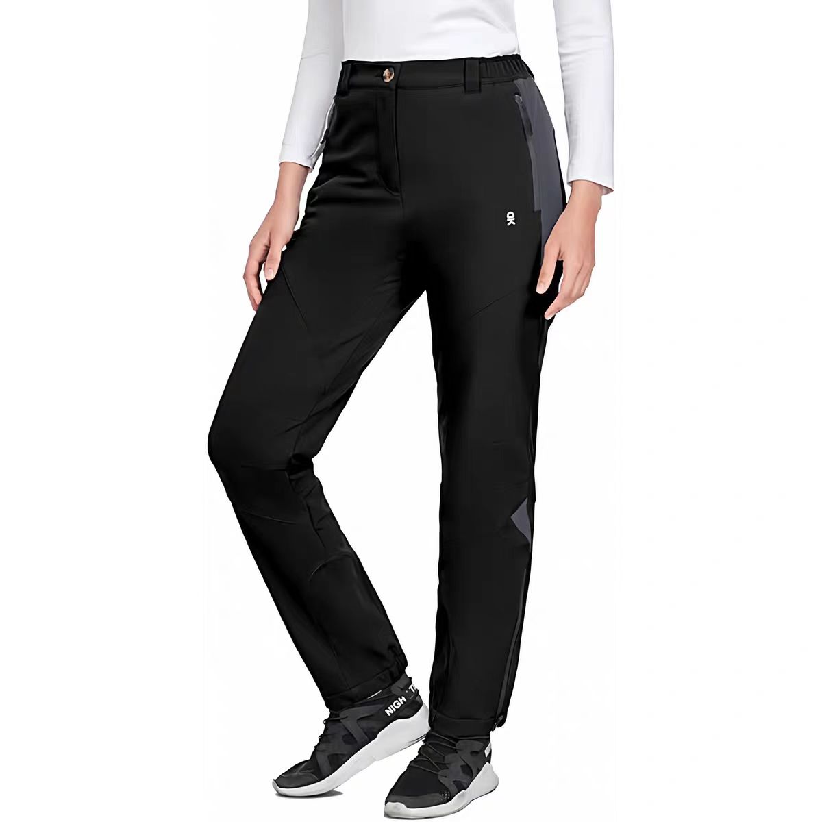 户外休闲冲锋裤滑雪裤登山长裤