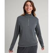 出口美单秋冬户外防风打底保暖衣半拉链拼色软壳加绒大码 长袖 卫衣