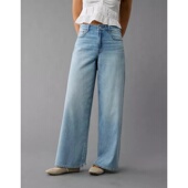 高腰大码 胖MM毛边牛仔裤 个性 欧美单春秋阔腿裤 裤 脚牛仔裤 洗水女裤