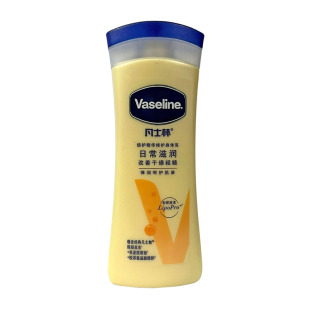 Vaseline 修护不油腻配方 凡士林倍护精华修护润肤露200Ml滋润保湿