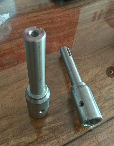 ld铁氟龙轴封自吸泵大头泵配件不锈钢泵轴1-10匹含轴套