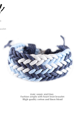 M-D韩版原创手工编织