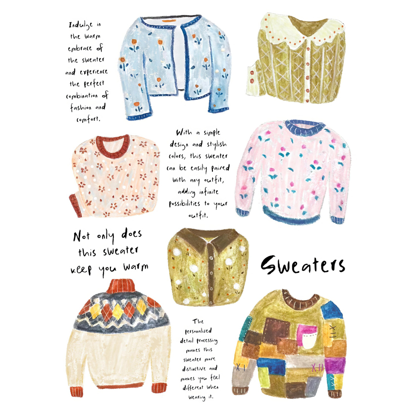 【未裁剪】 蜡笔雾面风 自制手机壳滴胶手帐贴纸A4和纸不干胶打印