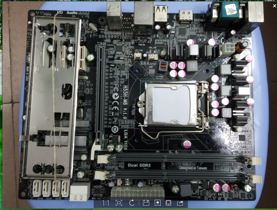 È«¹Ì̬¹©µç¾«Ó¢H55H-M6 V:1.0 1156Õë DDR3 ¼¯ÏÔ ´øHDMI ¾«Ó¢H55
