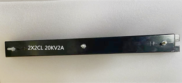 高压硅碓 二极管 半桥2X2CL 20KV2A 尺寸325*40*30MM M5*3