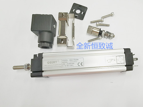 GEERT直线位移传感器HLC拉杆式高精度电阻电位器KTC注塑机电子尺