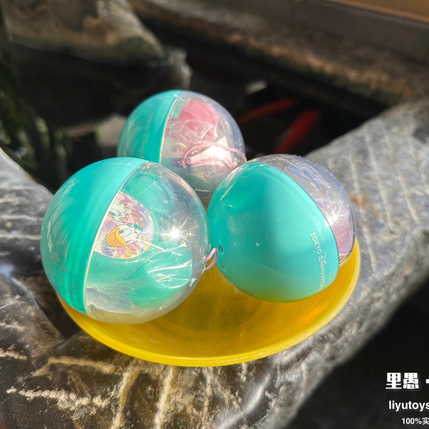 风铃扭蛋玩具东京迪士尼情人节