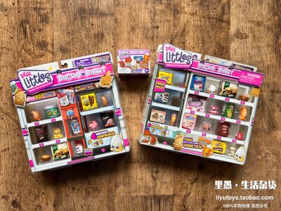 拒绝可爱正版shopkins盲盒超市