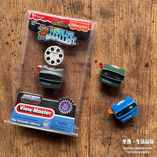 微缩View-Master3D幻灯机玩具