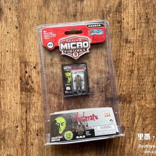 现货正版 迷你微缩诺斯费拉图Nosferatu吸血鬼复古挂卡稀有收藏