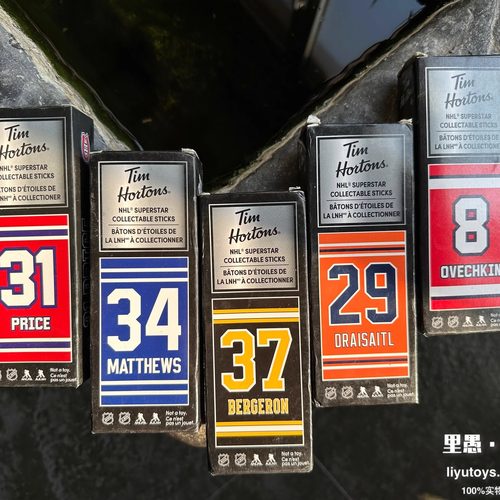 收藏限定nhl冰球杆模型