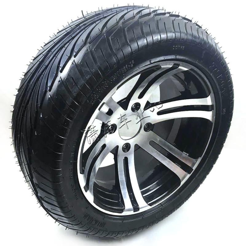 改装四轮卡丁车ATV沙滩车 270/30-14寸扁平公路轮胎铝轮毂对角11