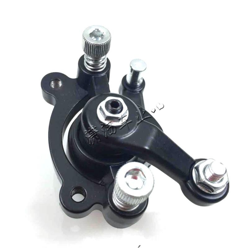 改装49CC迷你滑板车  小跑车  前后碟刹器 刹车泵