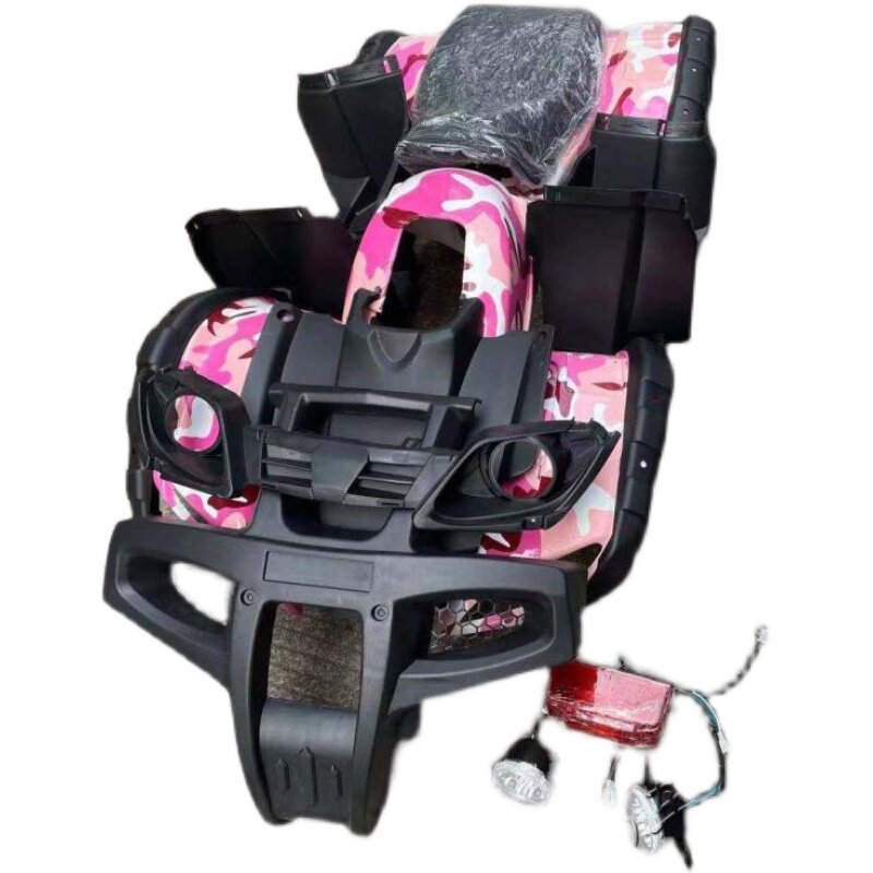 ATV大沙滩车全套外壳 沙滩车全车塑料件主体坐垫脚踏包边全套