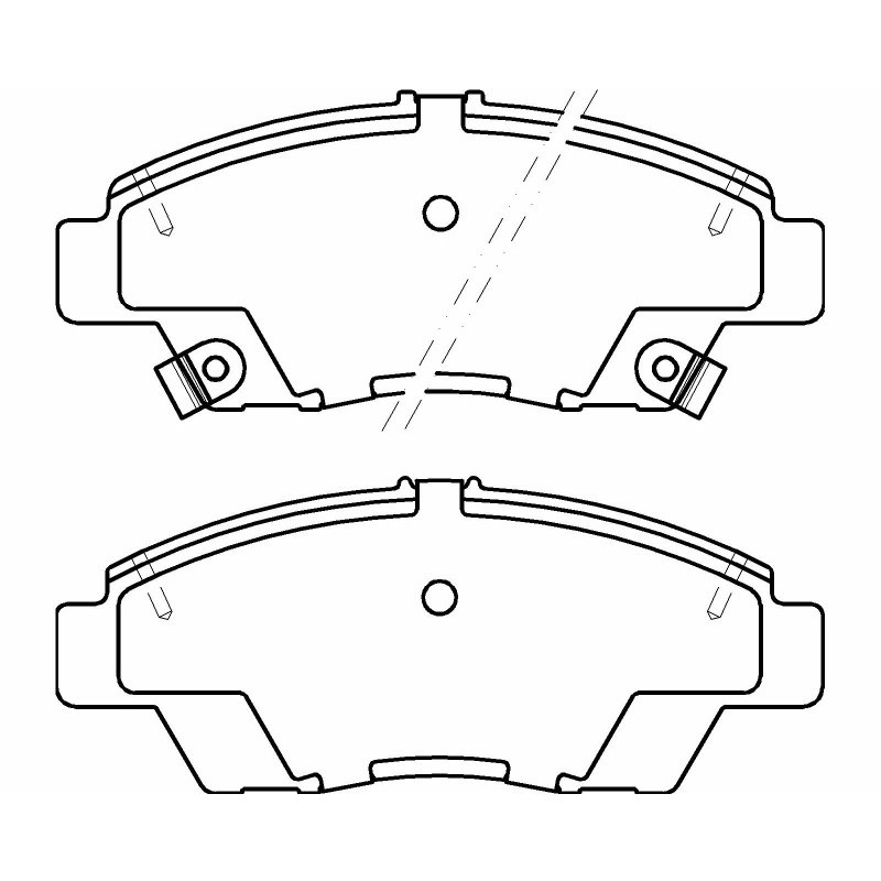 support DIY Honda Fit Crider city  civic Brother SDL After the brake pads Ceramic filmin the Car/Articles/Fitting/Refit , Auto Parts and Accessories , Brake system , Brake Pads  category - from Buy2taobao.com to provide professional Taobao agent buy service