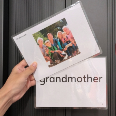 Oxford Discover塑封单词闪卡卡片第二版