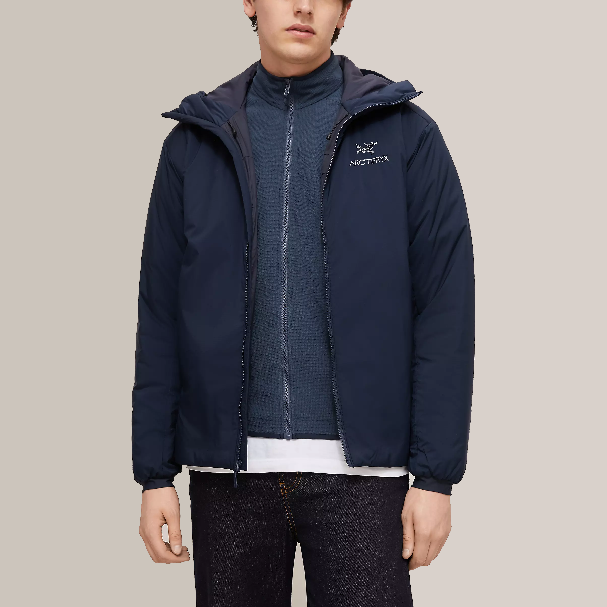 22新款始祖鸟Arcteryx Atom AR Hoody 阿童木棉服秋冬男款 24105