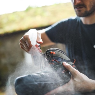 GRF206 备清洁除臭喷雾DWR防泼水修复喷雾套装 英产GRANGERS鞋 类装