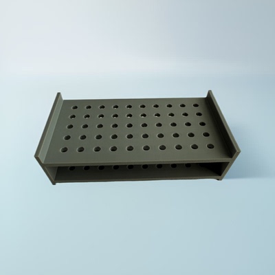 塑料毛细管架5mm核磁管架5cm高