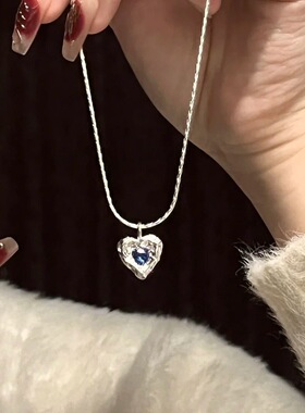 不规则项链ins锁骨链女合金