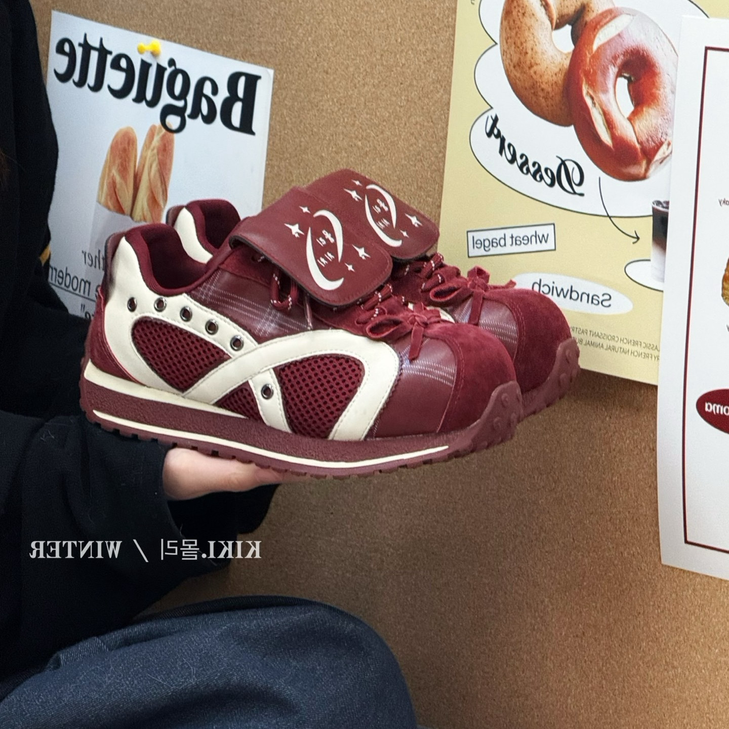 真皮4cm增高2025新格纹蝴蝶结阿甘鞋百搭俏皮甜妹款厚底板鞋ins潮