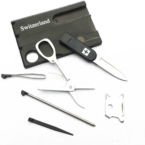 Швейцарский Swizerland многофункциональный нож.