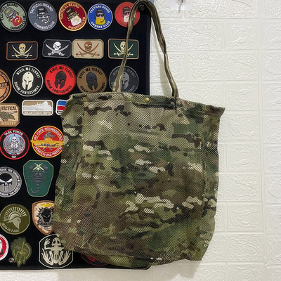 运动休闲手提拎包托特单肩包迷彩